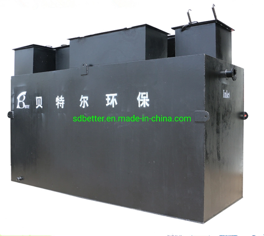 Mbr Technology Domestic Wastewater Treatment Equipment