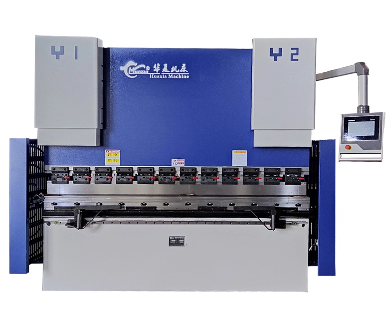 Huaxia Professional Hydraulic CNC Press Brake for Iron Bending