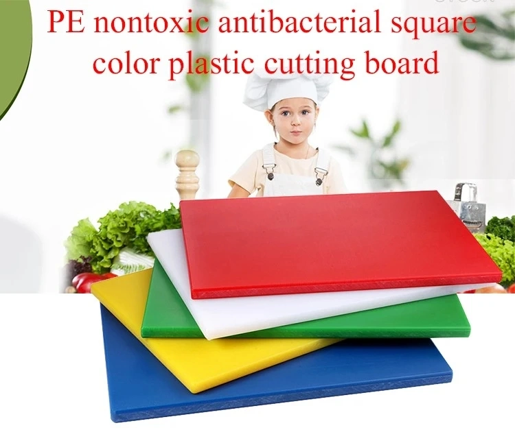 Food Grade, HDPE Plastic Board Kitchen High Quality, Plastic Cutting Board