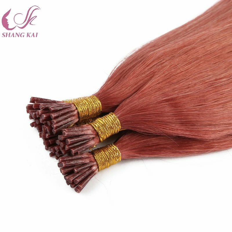 Wholesale Remy Russian Mongolian Hair Double Drawn Russian Hair Extension