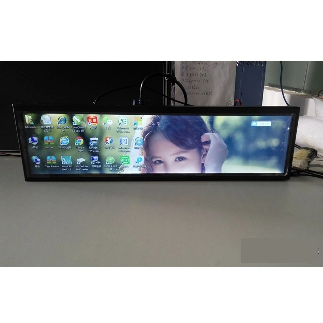 Ultra Thin LCD Aspect Ratio Ultra Wide Touchscreen Monitor