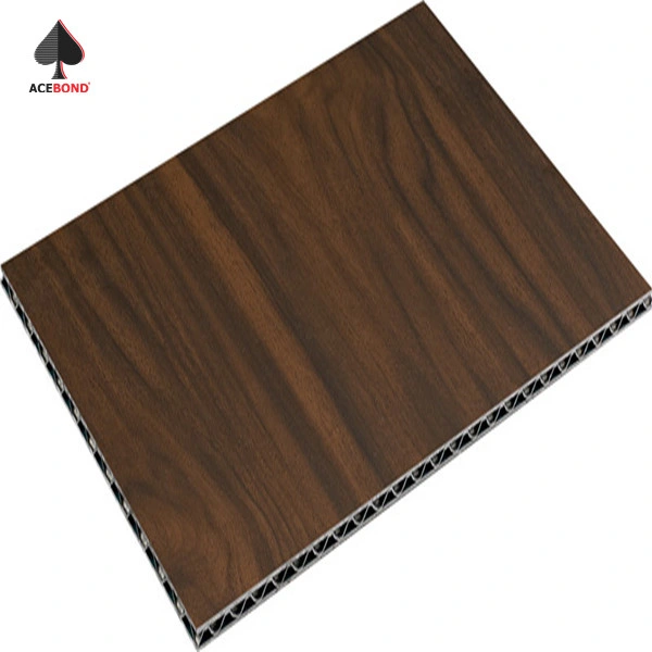 3003 H14 Aluminum Sheet Fireproof Wooden Aluminum Core Panel for Outdoor Cladding