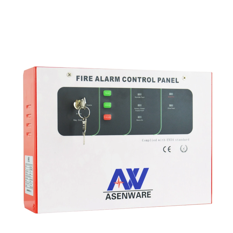 Network Backupbattery 24V Fire Alarm Monitor Panel
