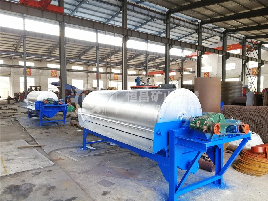 Permanent Dry Magnetic Separator Machine Magnetic for Separating Iron Ore