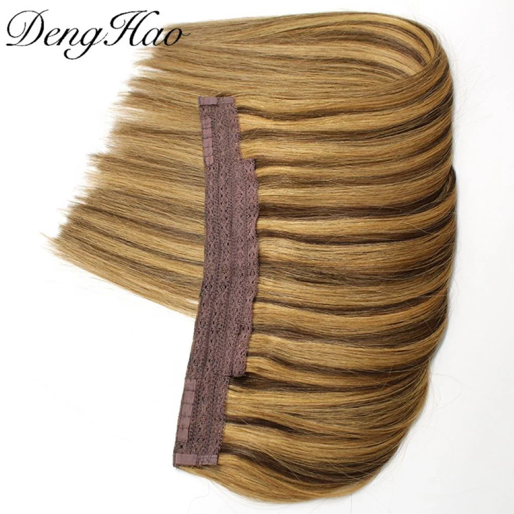 Remy Human Double Drawn Halo Hair Extension Remy Halo Hair