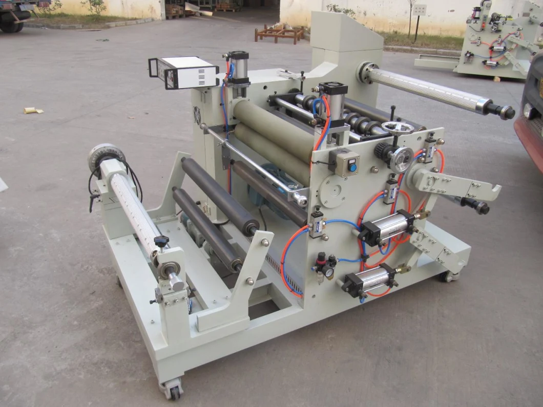 Automatic Slitter Laminator Machine for Screen Protective Film and Paper Foil