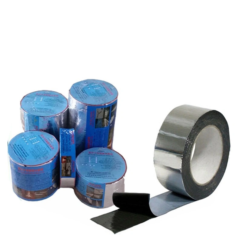 Self Adhesive Bitumen Waterproof Hatch Cover Flashing Tape for Sealing