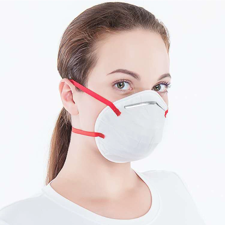 FFP2 Respirator Fire Escape Mask with Exhalation Valve