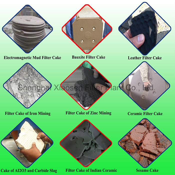 Mine Tailings Treatment Dy-Type Belt Filter Press