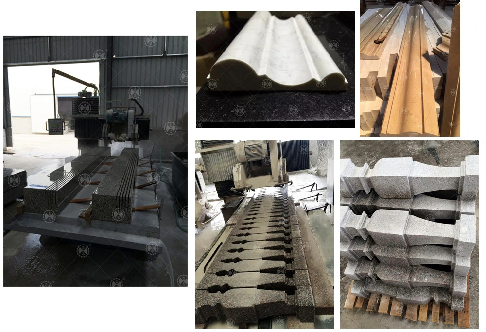 Automatic Stone Profiling Linear Stone Cut& Cutting Machine/ Stone Processing Machine/Profiling Linear Machine/ Stone Cutter