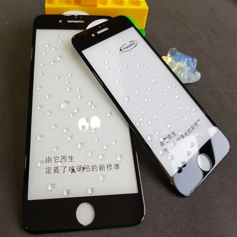 Full Glue 4D 5D 6D Mobile Phone Accessories Tempered Glass Screen Protector Guard Def Protective Film