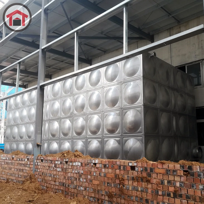 High-Quality Fire Water Storage Tank Production Base, Ss Steel, Stainless Steel