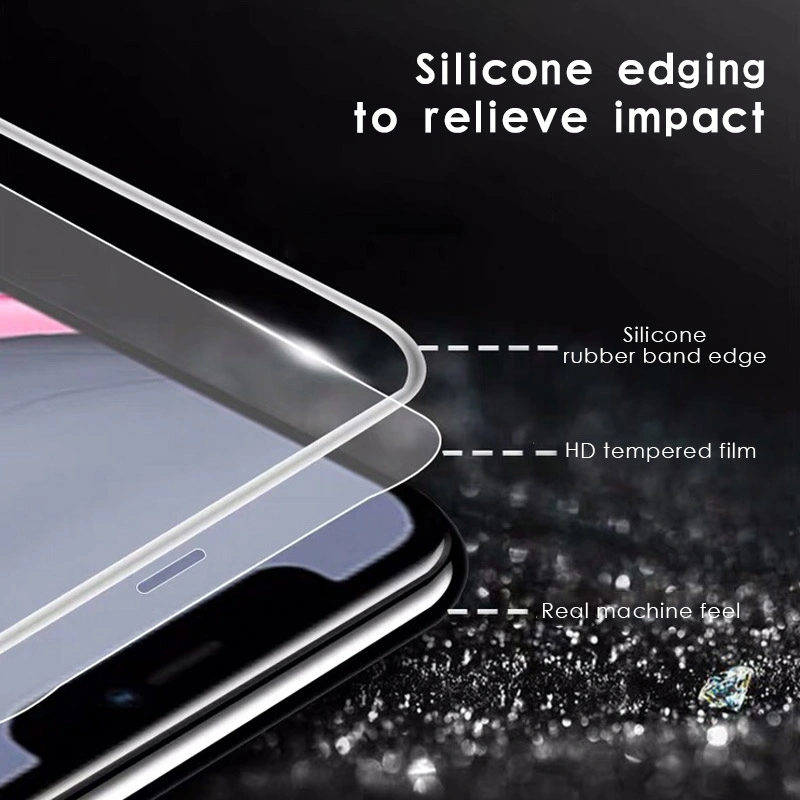 Luminous Clear Full Screen Protective Film Mobile Phone Tempered Glass Screen Protector
