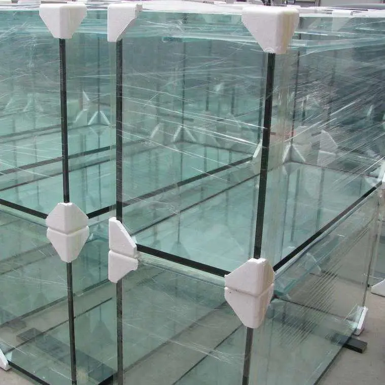 Rocky Flat and Bent Tempered Toughened Glass for Glass Railing, Glass Fence, Glass Door, Glass Windows and Curtain Wall
