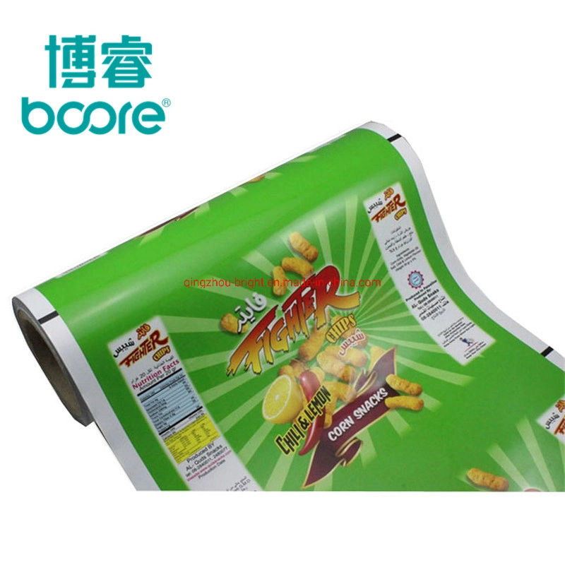 Food Grade Packaging Film Food Bags Packaging Materials Plastic Film Roll