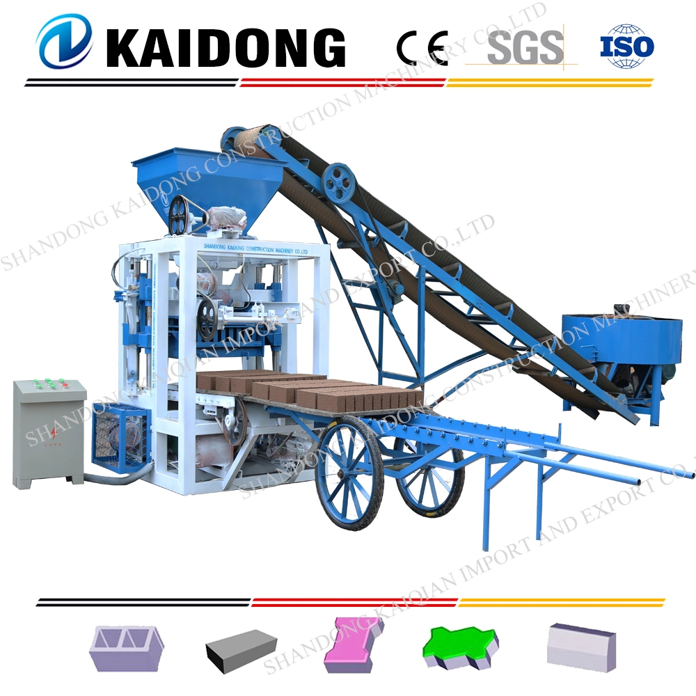 2020 High Profit Margin Products Qt4-23A Paving Stones Making Machine for Sale in Kenya