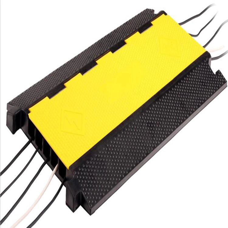 Cable Ramp Cable Protector Hump Floor Cable Protector Rubber Cable Protector