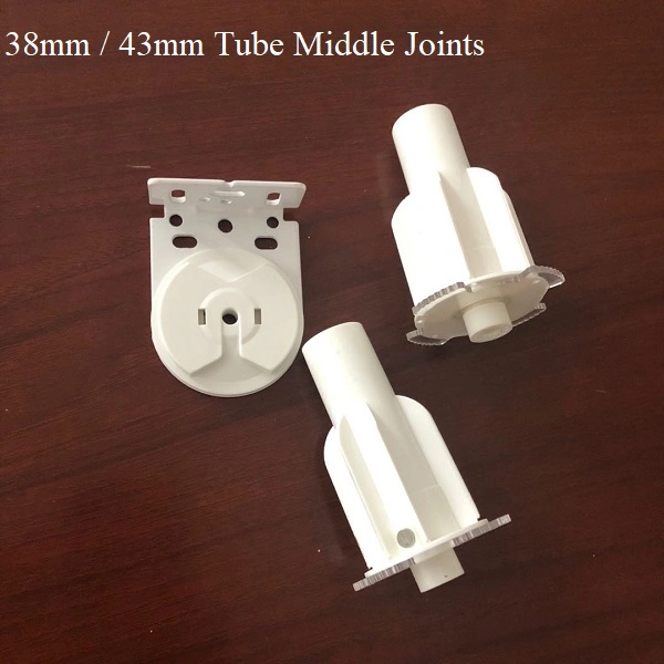 K60-38mm Ordinary Middle Joints Window Roller Blinds Assembly Parts