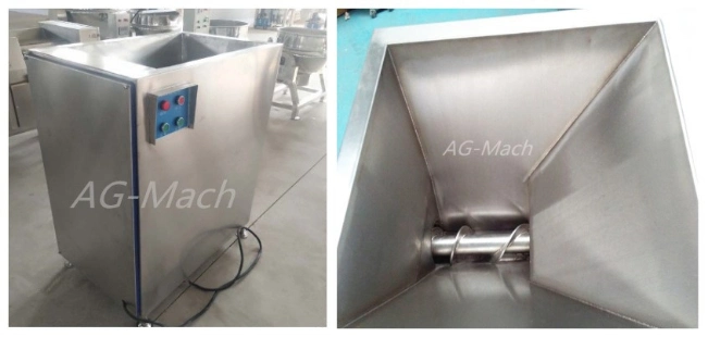 Industrial Meat Mincing Machine/Frozen Meat Crusher/Frozen Meat Chopper