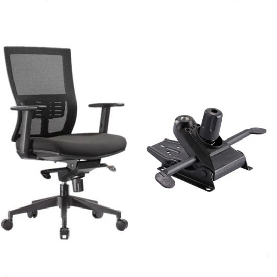 Metal Iron Two Lever Multifunctional Mechanism for Swivel Office Chair