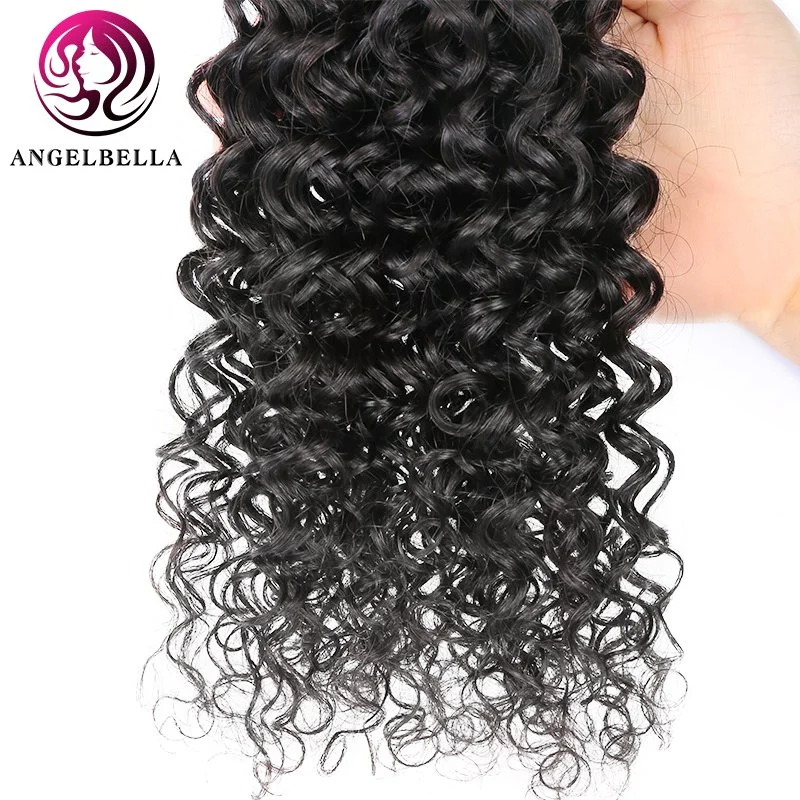 Angelbella Peruvian Hair Overnight Shipping Jerry Curly Weave Bundles Two Tone Ombre Colored Peruvian Curly Hair