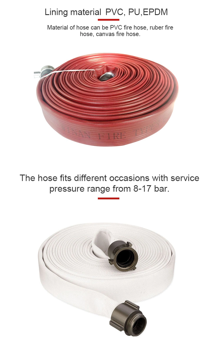 Fire Fighting Rubber Hose, Fire Fighting Equipment Factory Price