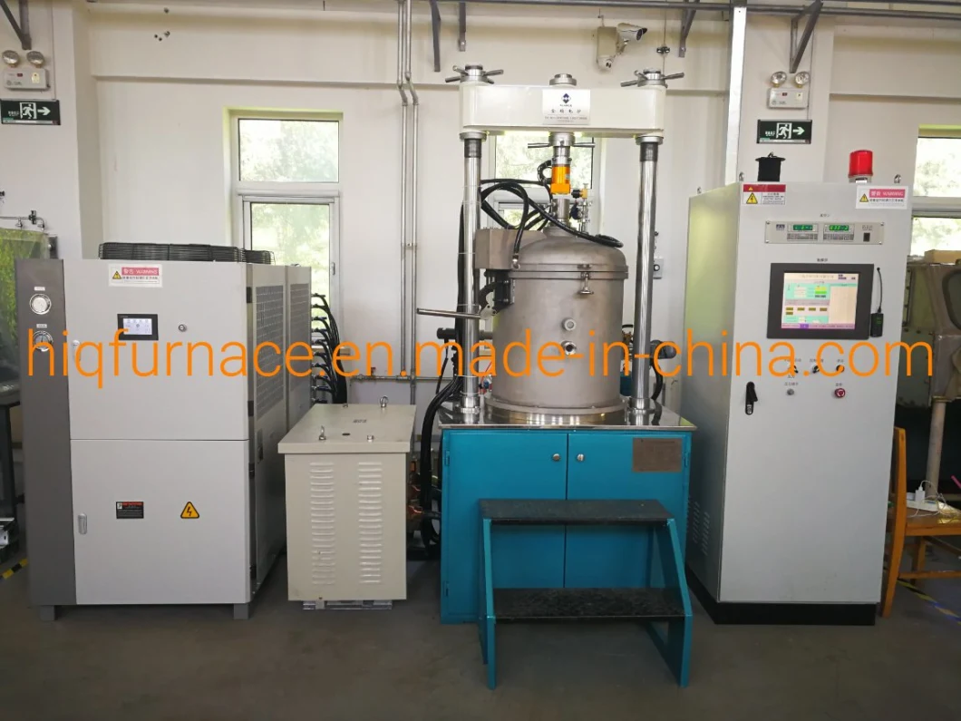 Cim Ceramic Hot Press Vacuum Sintering Furnace, High Pressure 50t Vacuum Furnace, Vacuum Hot Press Furnace