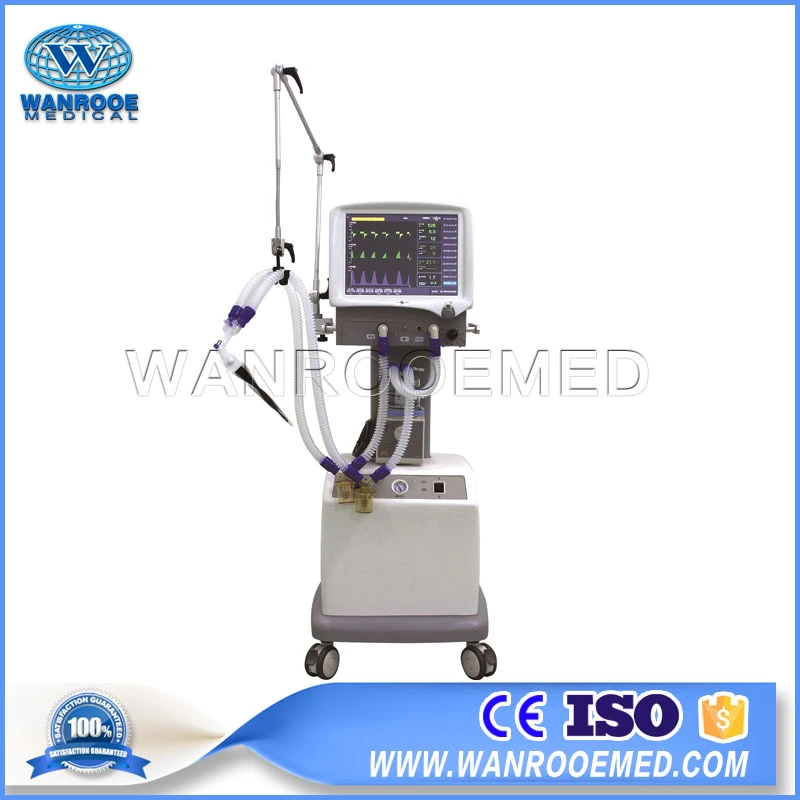 S1200 Hospital Medical Equipment Portable Surgical ICU Respirator Ventilator Machine