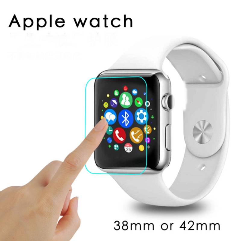 2.5D Tempered Glass Protective Film for Apple Watch 38 42mm