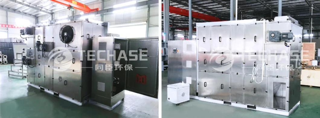 Techase River Sludge Drying Sludge Treatment Equipment Hq1124