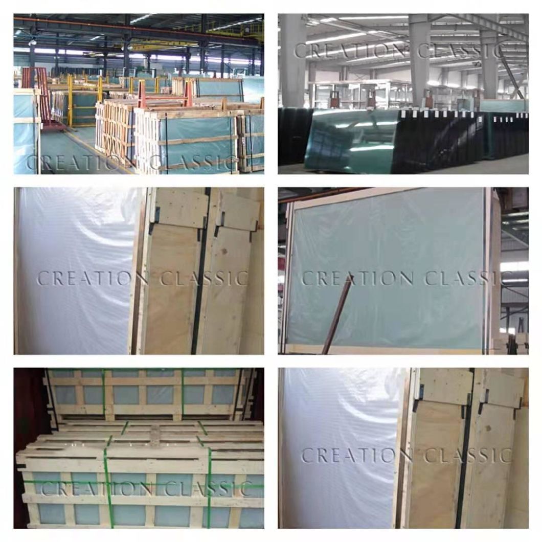 Colored Float Laminated Glass Safety Glass for Decorative Glass and Impact Windows