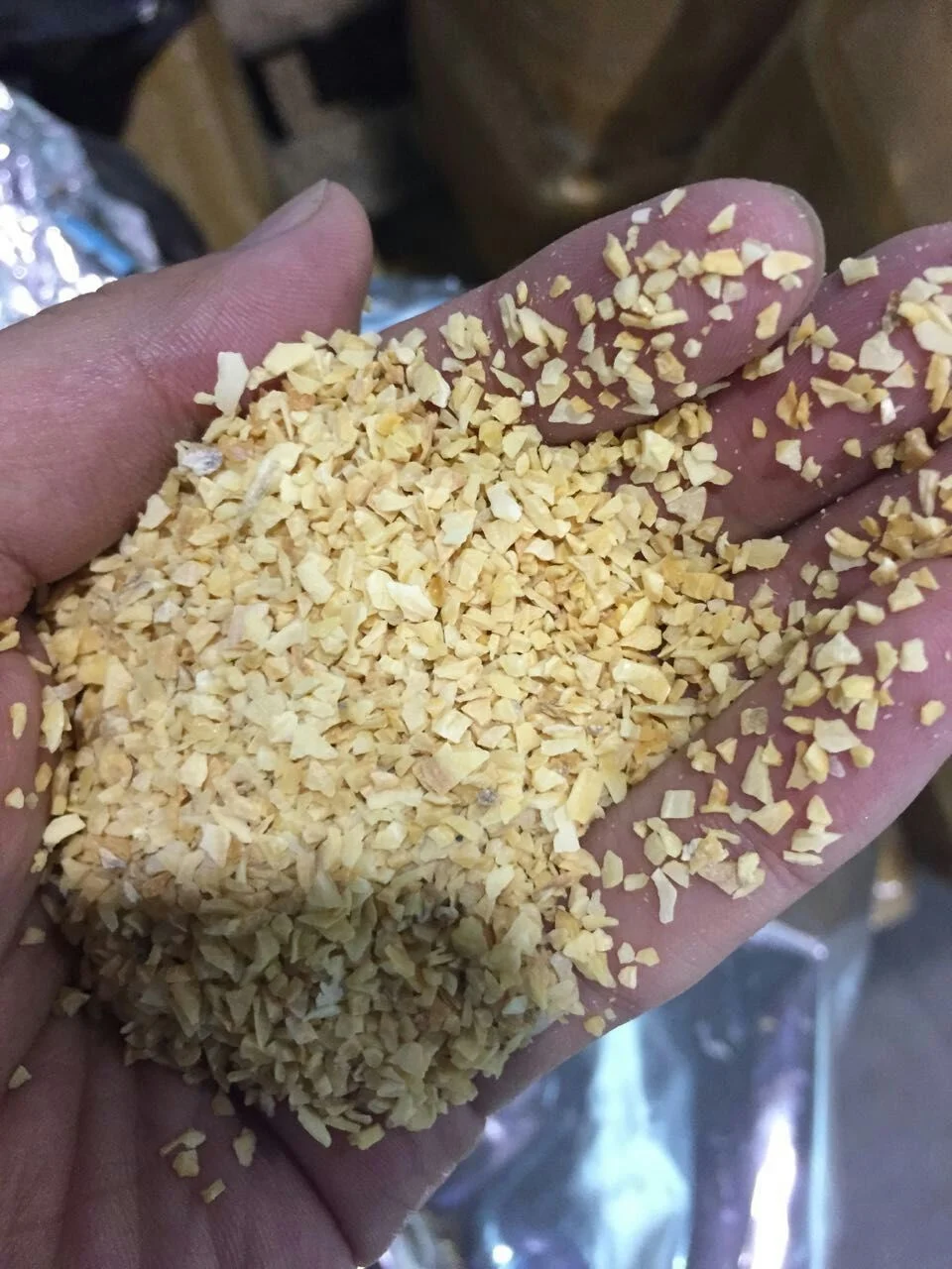 Supply Chinese Dehydration Garlic Granule