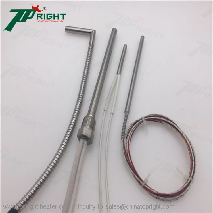 Customized Electric Heating Rod Iron Water Cartridge Heater with Thread
