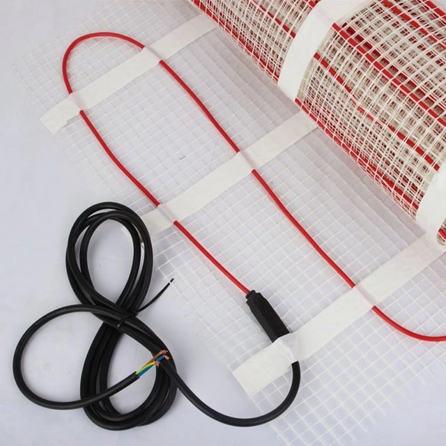 110V 230V Home Heating Tile Underfloor Electric Heating Mat for Sale