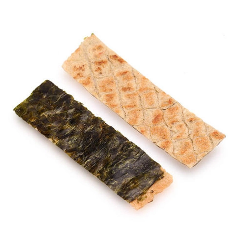 30g Spicy Flavor Instant Snacks Roasted Cod Fillet Seaweed with FDA
