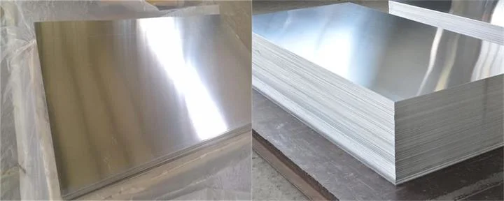 Hot/Cold Rolled 3000 Series Aluminum Sheet with Protective Film