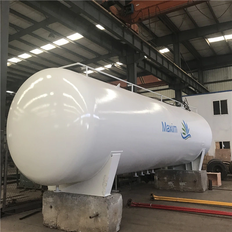 60 Cbm Propane Gas Loading Above Ground LPG Storage Tanker