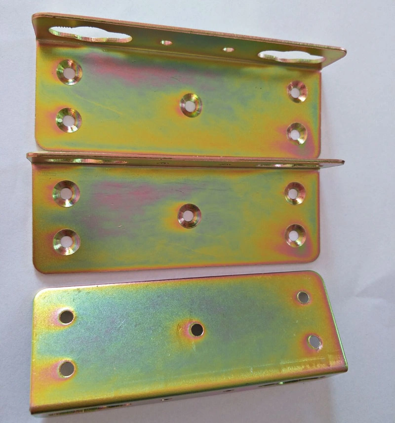 OEM Metal Stamping Parts with Zinc Plating Auto Sheet Metal Parts Deep Drawn Parts
