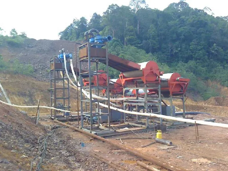 Magnetic Iron Ore Wet Magnetic Separator