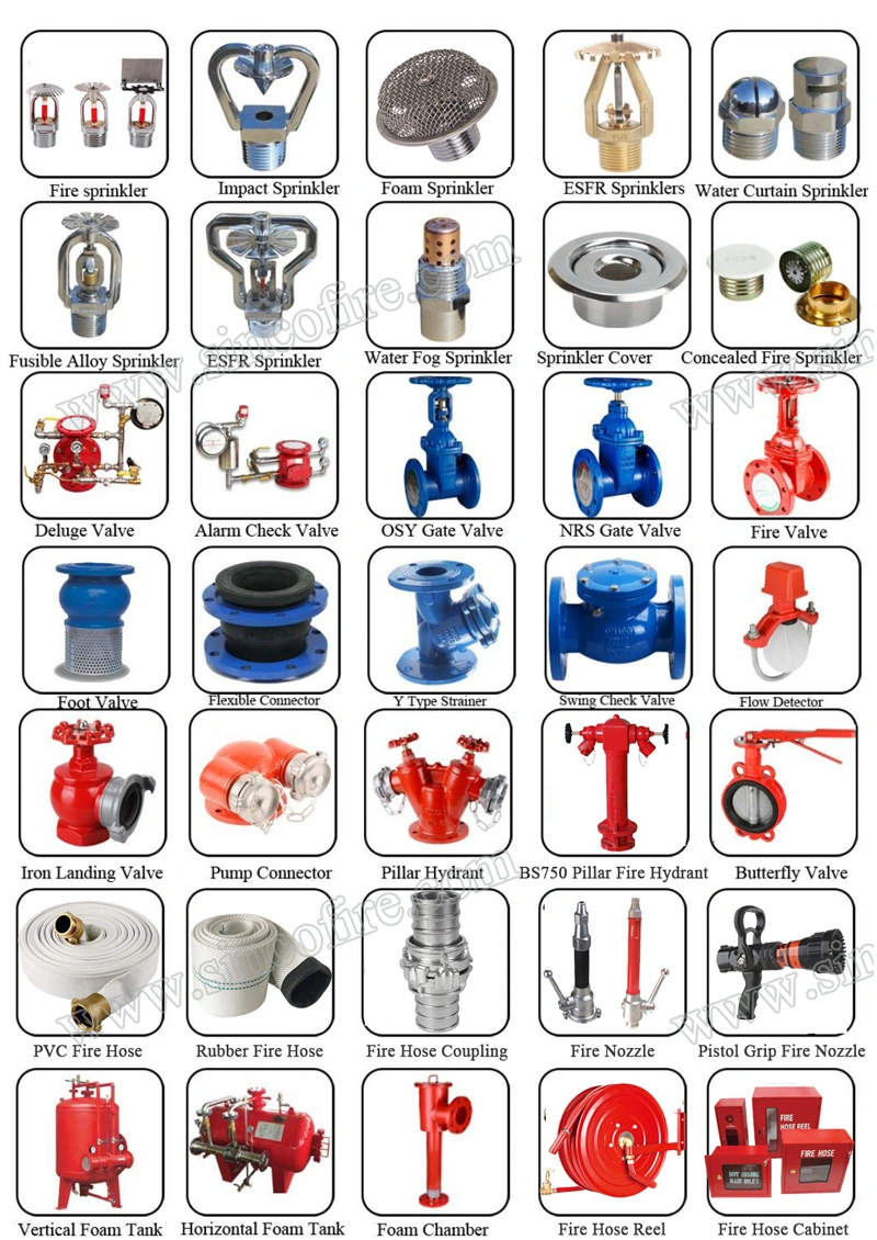 American/Nh/ANSI Pin Type Fire Hose Coupling for Fire Hose