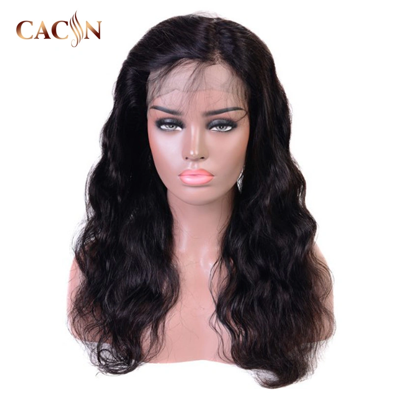 40inch Indian Natural Curly Hair Big Wave Lace Wig