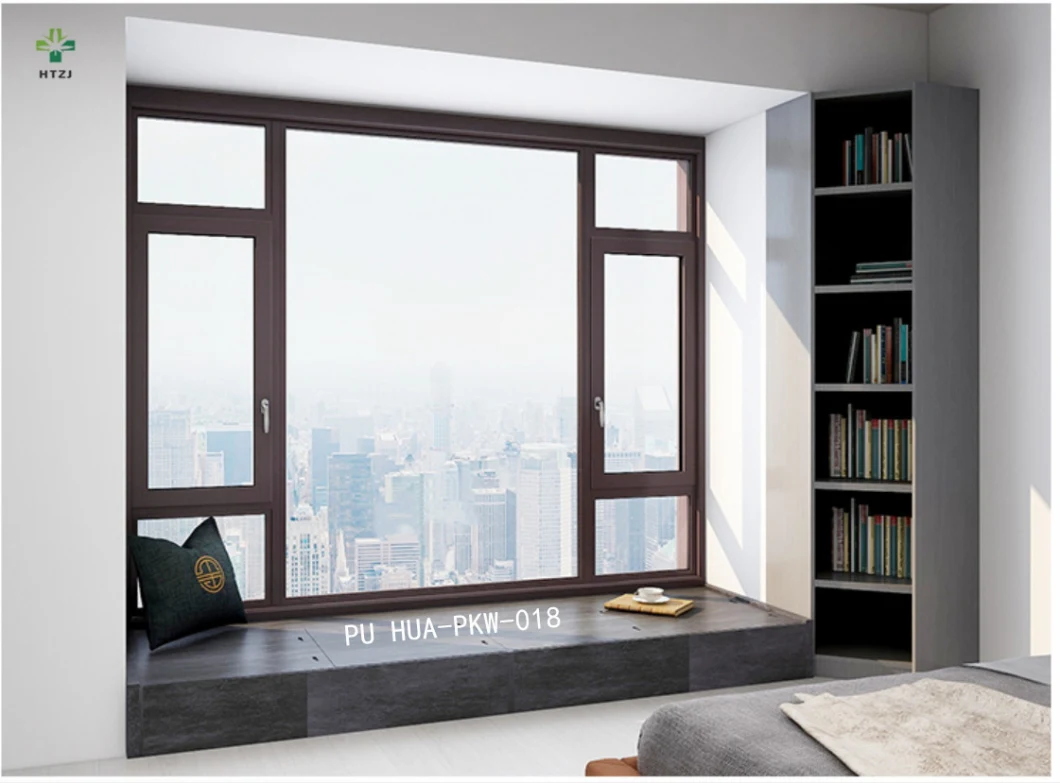 Foshan Aluminium Casement Window with Australia Standard with Smart Glass Mosquito Net