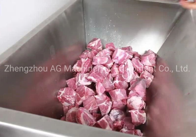 Commercial Meat Cutting Machine, Fresh Meat Mincer, Frozen Meat Cutter, Meat Chopper Grinder