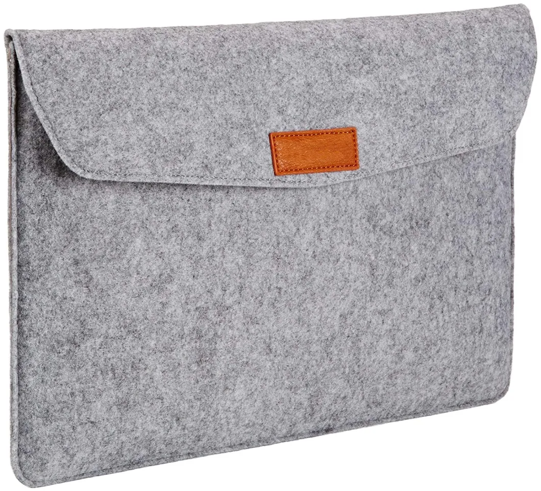 Felt Fabric Protective Laptop Bag Laptop Sleeve Bag