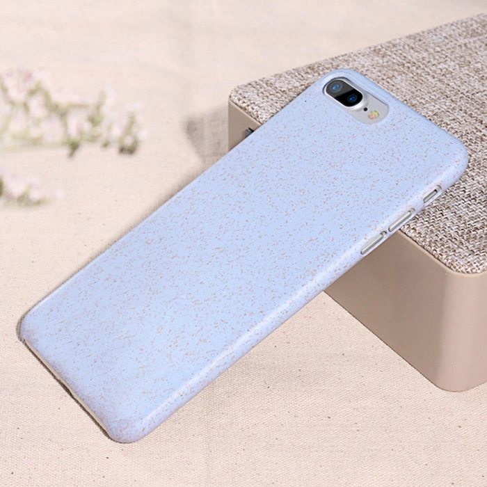 Eco-Friendly Wheat Straw Fiber Phone Protective Cover Mobile Phone Case