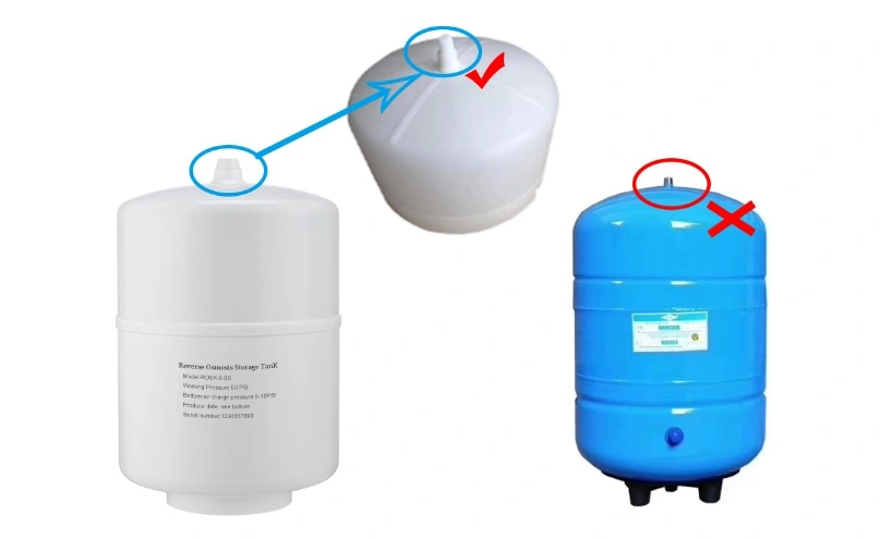 Hot Sale Steel Water Storage Tank for Reverse Osmosis System