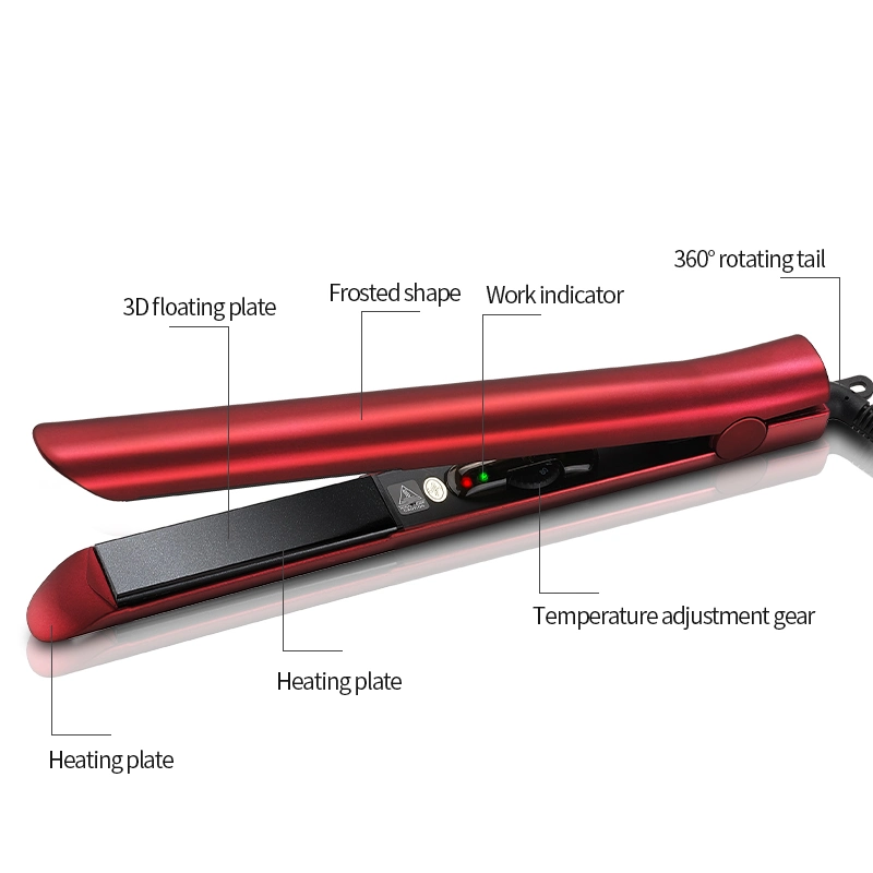 Factory Wholesale Ready to Ship Ceramic Plate Hair Straightener Curling Irons Hair Dryer and Volumizer