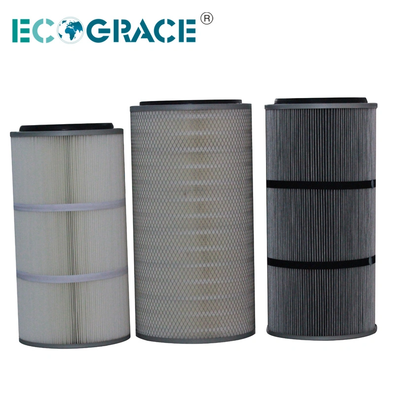 Industrial Dust Collector Dust Filter Media Dust Collector Canister Filter