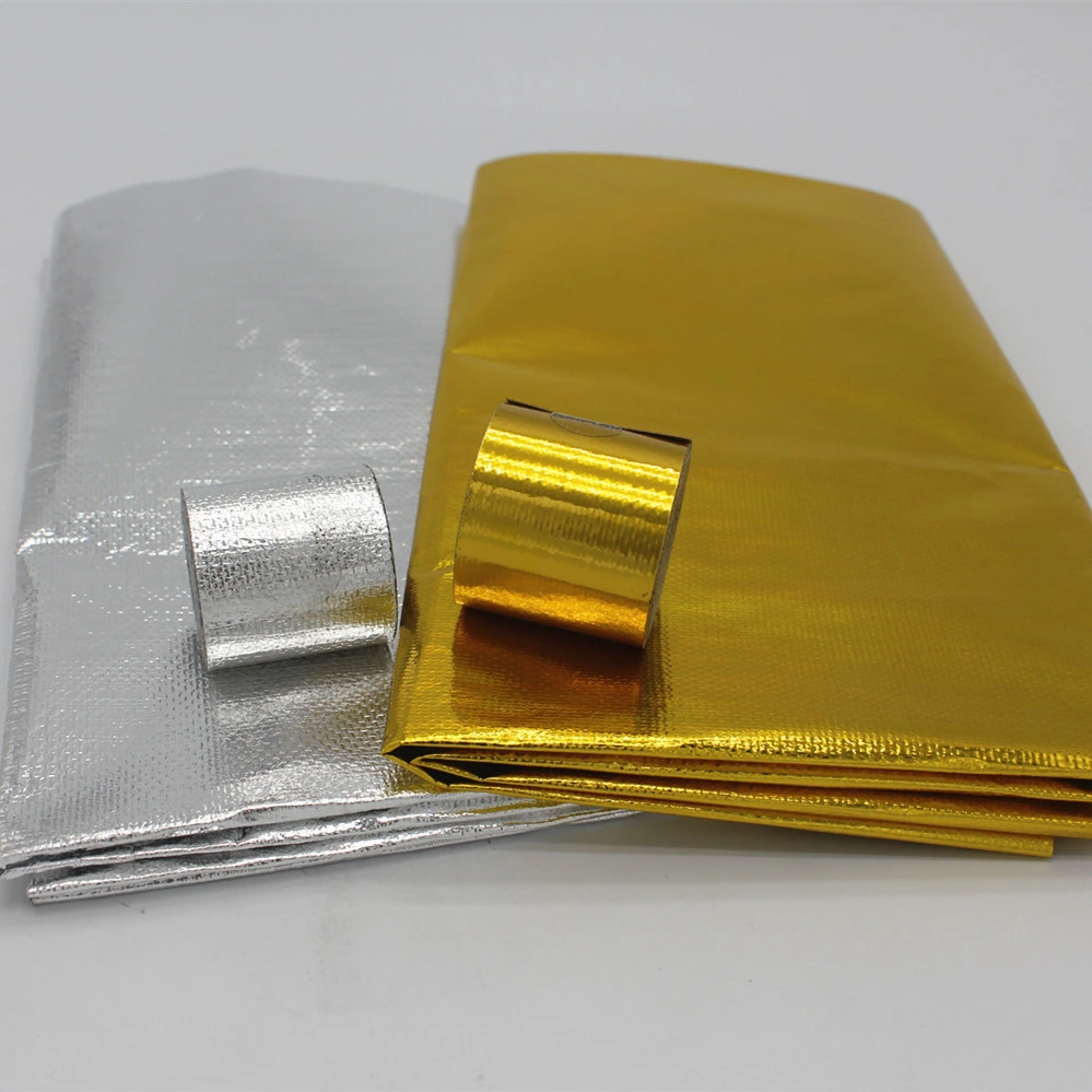 Heat Protection Tape Aluminium Foil Self Adhesive Tape