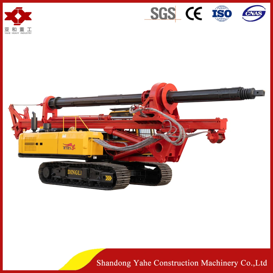 Small Hydraulic Rotary Drilling Machine for Land Drilling/Hole Drilling